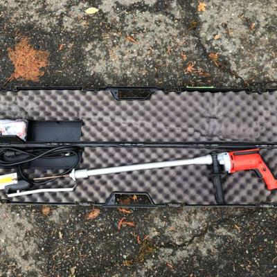 Milwaukee Corded Screwdriver Power Unit with Extension & Pam Autofeed