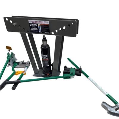 12-Ton Hydraulic Pipe & Conduit Bender – Heavy-Duty Shop Tools