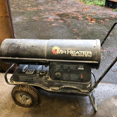 Mr. Heater 125,000 BTU Kerosene Forced Air Heater – Model 125KTR #2