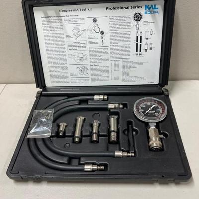 NAPA Balkamp Compression Test Kit – Model 700‑1586