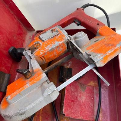 Milwaukee Electric Deep Cut Band Saw – Heavy‑Duty Cutting Tool