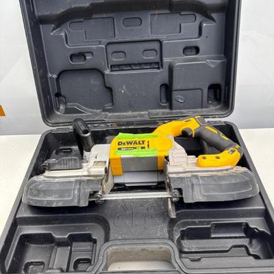 DeWalt 20v Max XR Cordless Band Saw