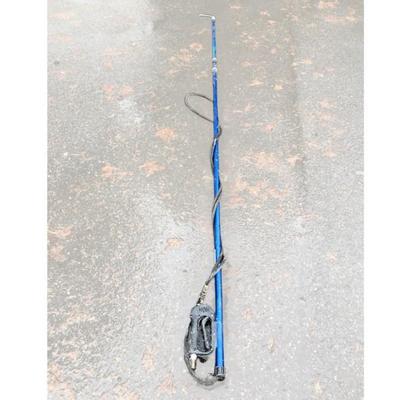 12‑Foot Aluminum Telescoping Pressure Washing Pole
