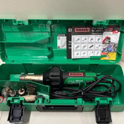 Leister Hot Air Tool – Precision Heat for Roof, Floor & Fabrication