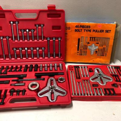 Harmonic Balancer Puller/Installer Set & Bolt Type Puller – P638