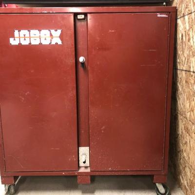 Jobox Industrial JobSite ToolBox - Includes Contents