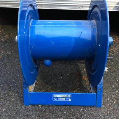 CoxReels Large Capacity Hand Cranked Hose Reel
