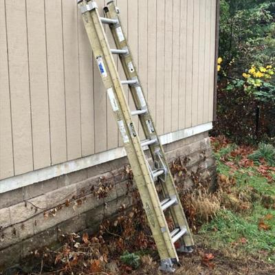 Werner 16 Foot Extension Ladder
