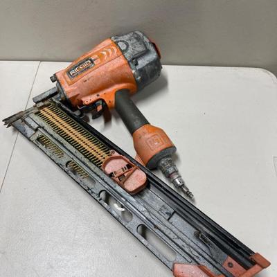Ridgid R350RHD Pneumatic Framing Nailer – Contractor Tool