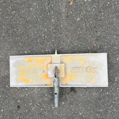 24” White Cap Concrete/Cement Leveler Paver with Groover