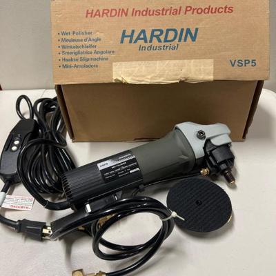 Hardin 900W VSP5 Wet Polisher – Contractor-Grade Tool for Stone