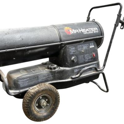 Mr. Heater 125,000 BTU Kerosene Forced Air Heater – Model 125KTR