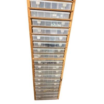 Custom Wall Wood Multiple Shelf Organizer with Hardware