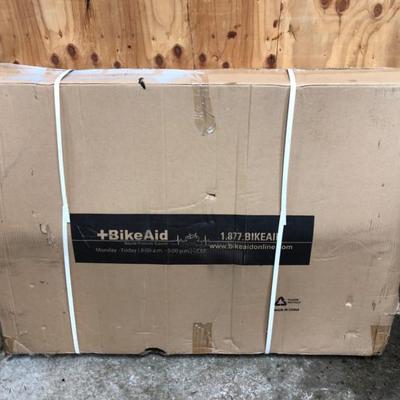 BikeAid Bicycle Cargo Trailer - New In Box