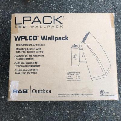 RAB Outdoor LPACK LED Wallpack