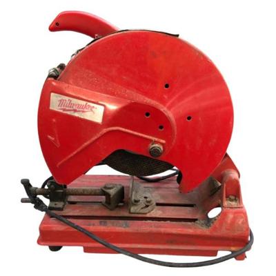 Milwaukee Heavy-Duty 14" Abrasive Cut-Off Machine -LR60220