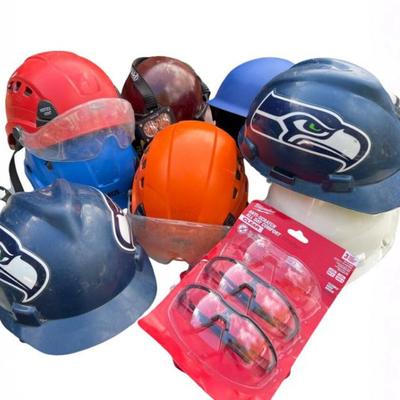 Safety Gear– Petzl, K2, V-Gard (Seahawks) Helmets & Milwaukee Goggles
