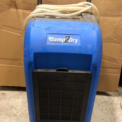 Damp2Dry 1PACD150 Commercial Dehumidifier – High-Capacity, Portable