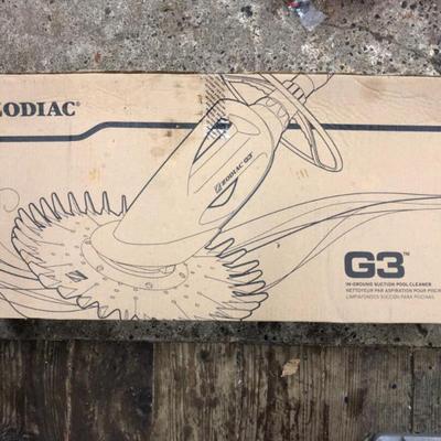 Zodiac G3 In‑Ground Suction Pool Cleaner – Automatic Pool Vacuum