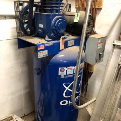 Quincy QT‑7.5 Two‑Stage 80‑Gallon Air Compressor – Model 271CS80VCB