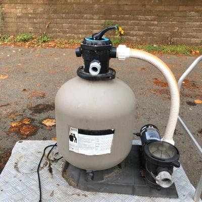 SplaPool Sand Filter with Pump - Model 72729
