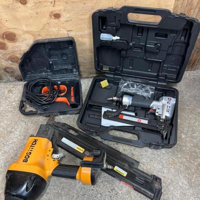 Pneumatic Framing Nailer, Pneumatic Stapler, Electric Stapler