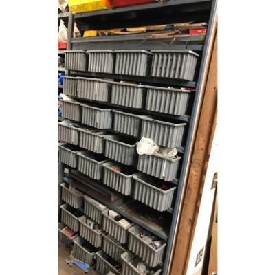 12" Depth Heavy Duty Metal Organization Unit with 11 Shelves