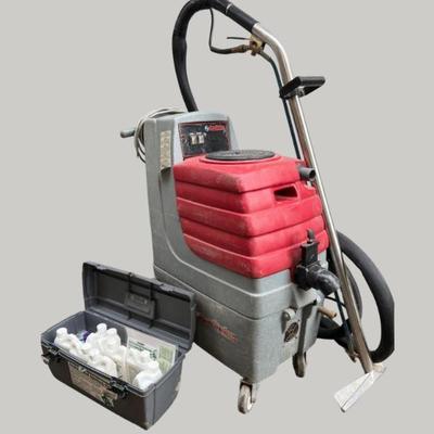 Sonitaire Wet Extractor – Commercial Unit with Wand & Recovery Tank