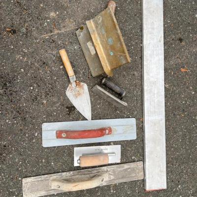 Concrete Walkway Equipment Set - Leveler Board and More