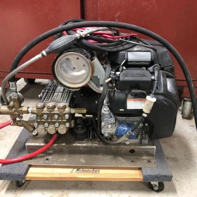 Water Dragon Wash Down Pressure Washer - Honda GX690 Engine