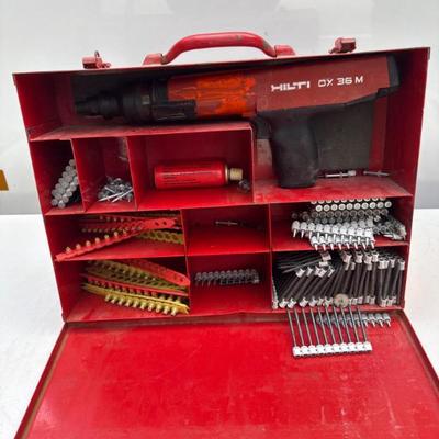 Hilti DX 36 Semi-Automatic Powder-Actuated Fastening Tool