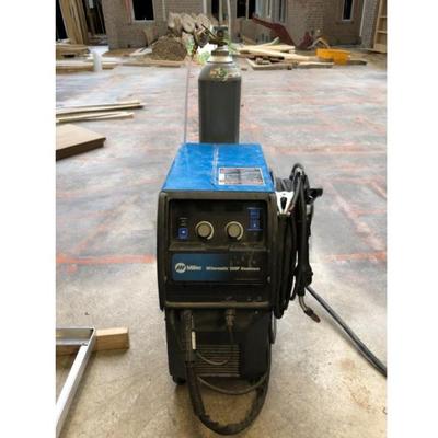 Millermatic 350P Aluminum MIG Welder with XR-A Aluma-Pro Lite Gun