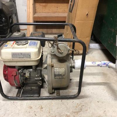 Hidels High Pressure Gas Pump with Hose – Model SERH‑50B