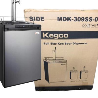 Kegco Full Size Keg Beer Dispenser - New in Box -$928 Value
