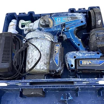 Graco ProShot Paint Sprayer With Batteries - Contractor Tool