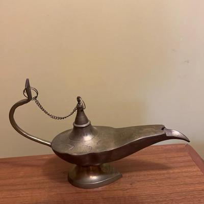 Brass Genie Style Lamp
