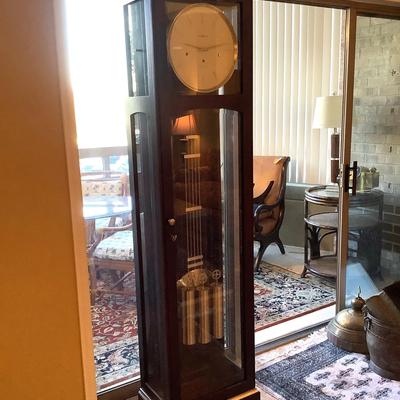 Howard Miller Westminster Chime Grandfather Clock