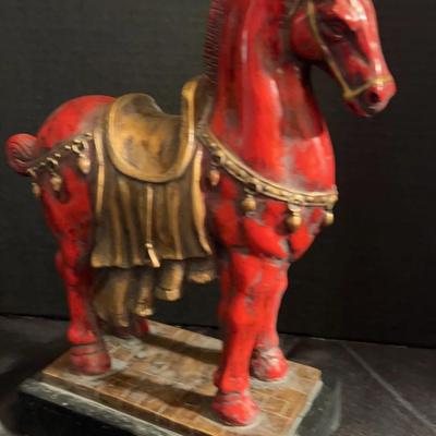 Tang Dynasty Style Horse Sculpture