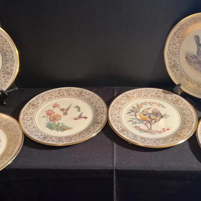 Lenox Limited Edition Plates Boehm Design #1