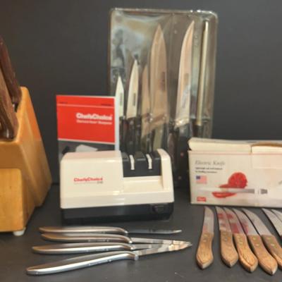 Collection Of Assorted Knives