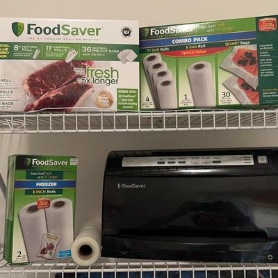 Food Saver And Accessories