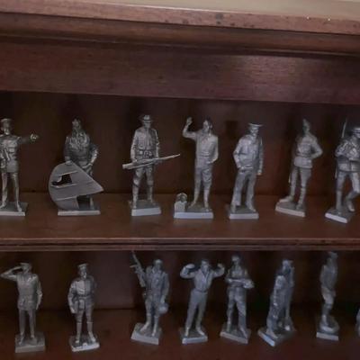 Franklin Mint Soldiers Number Three
