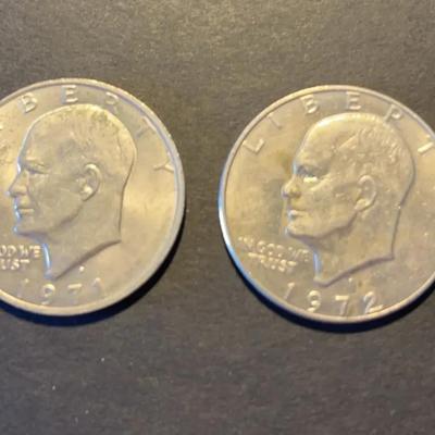 Eisenhower Liberty Dollar Coins