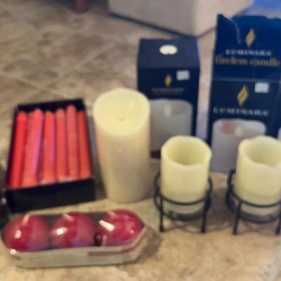 Candle Mystery Lot
