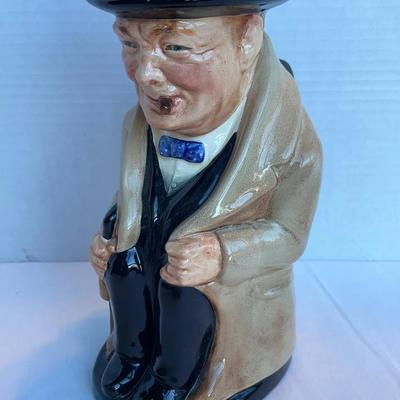 Royal Doulton Winston Churchill Pitcher