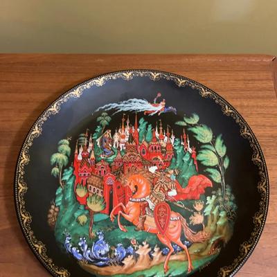 Tianex Collectors Plate 