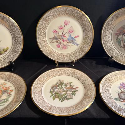 Lenox Limited Edition Plates Boehm Design
