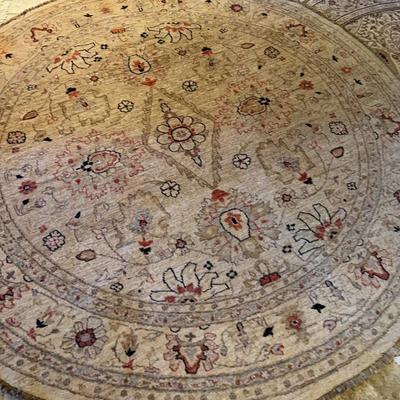 Round Area Rug