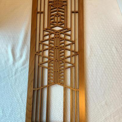 Dana Sumac Frank Lloyd Wright Inspired Window Art #4