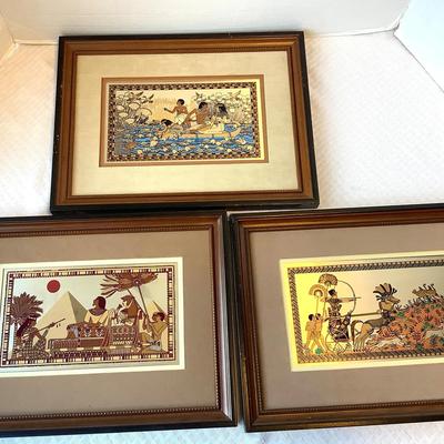 Trio Of Franklin Mint Art By Kinuko 